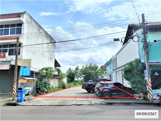 รูป ที่ดินว่างเปล่า สำหรับขาย - ธาตุเชิงชุม เมืองสกลนคร สกลนคร - รูปที่ 2/24