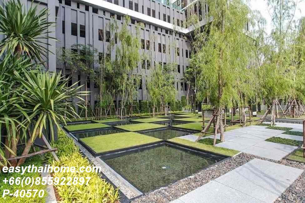 picture P-40570 Condo for rent Rhythm Sukhumvit 36-38 fully furnished (Confirm again when visit).  - 13/14