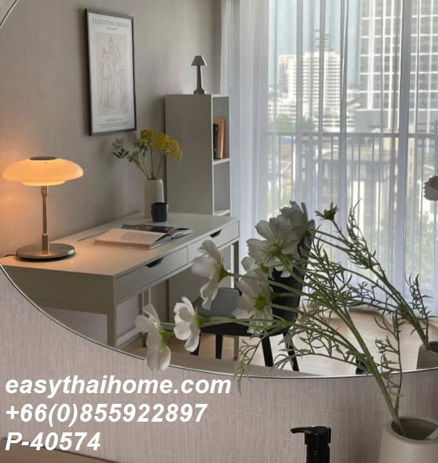 picture P-40574 Condo for rent Noble Reveal fully furnished (Confirm again when visit).  - 5/14
