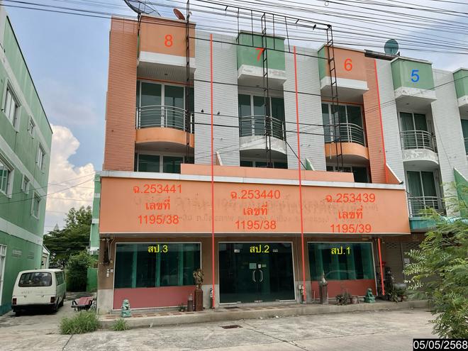 picture SHOP_HOUSE for sale  Pru Yai Muang Nakhon Ratchasima Nakhon Ratchasima - 1/14