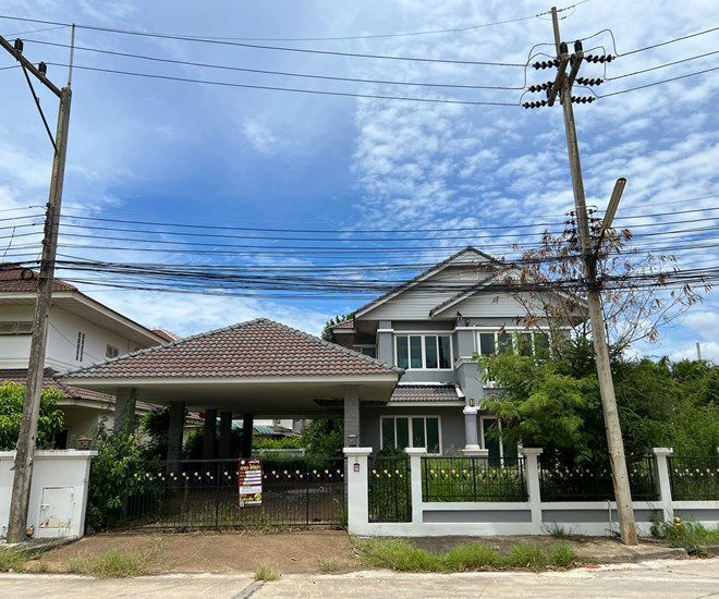รูป บ้านเดี่ยว สำหรับขาย หมู่บ้านราชธานี หมื่นไวย เมืองนครราชสีมา นครราชสีมา - รูปที่ 1/20