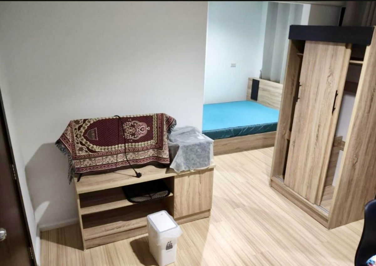 รูป code : B22 ให้เช่าคอนโด เวลาดี เรสซิเดนซ์ (Vela De Residence) | ชั้น 3 เฟอร์ครบ เดินถึง BTS สะพานควาย อนุญาตให้เลี้ยงสัตว์ - รูปที่ 4/17