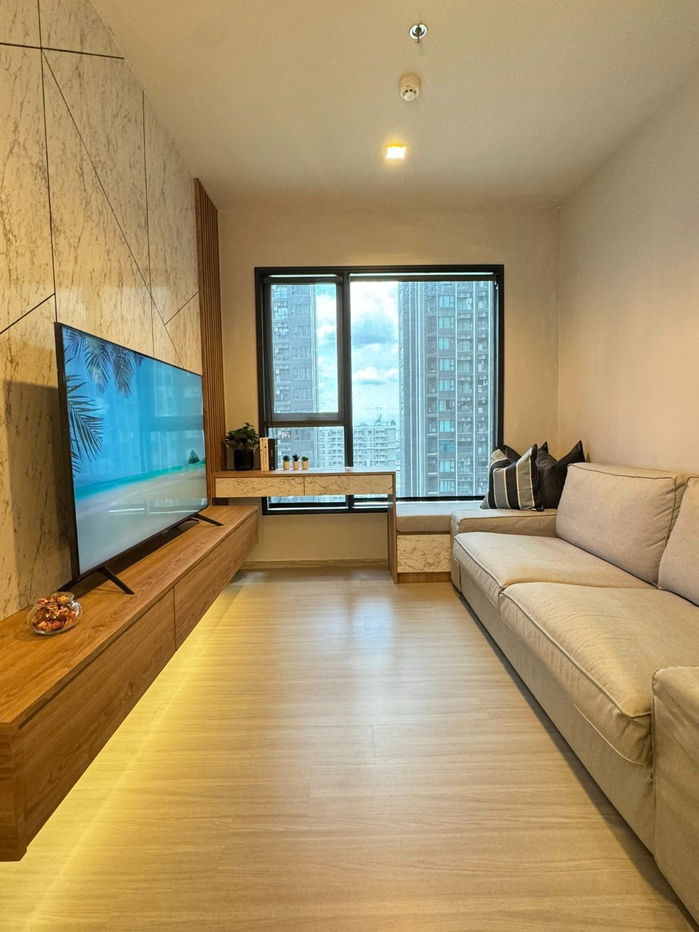 รูป WS2407 ✨✨ Life Asoke – Rama 9 ✨✨ใกล้  MRT พระราม 9 เพียง 350 ม. เพียง 25,000 บาท/เดือน - รูปที่ 2/11