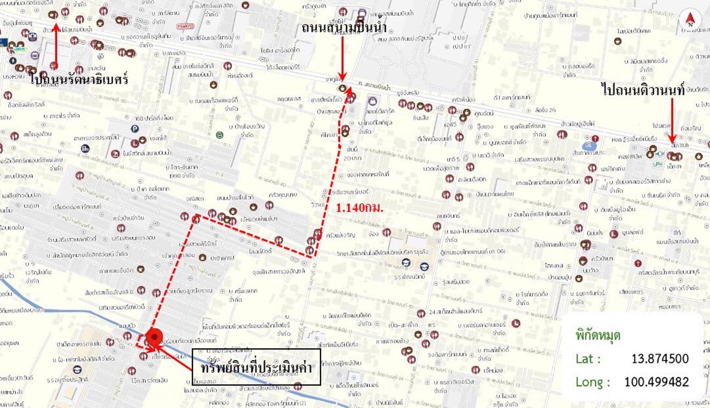 picture SHOP_HOUSE for sale  Bang Kra So Muang Nonthaburi Nonthaburi - 55/56