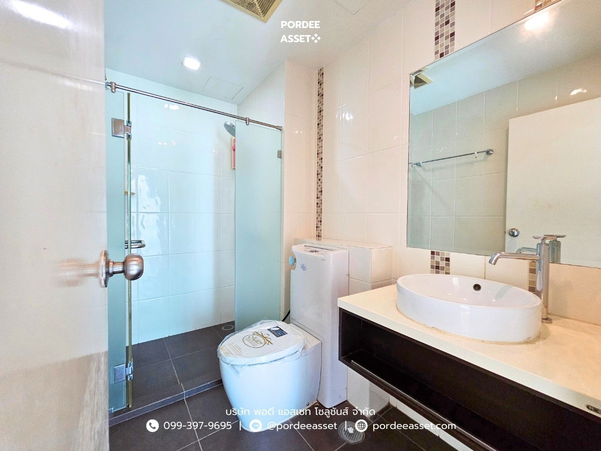 รูป ขาย!! คอนโด วิช แอท สามย่าน ( 31 ตร.ว. ชั้น11 วิวเมือง ไม่มีตึกบัง) ถ.สี่พระยา บางรัก  : Wish @ Samyan - รูปที่ 9/23