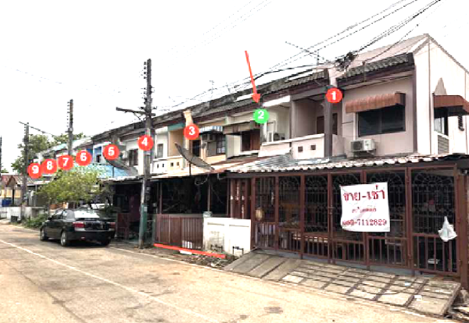 picture TOWN_HOUSE for sale  Sila Muang Khon Kaen Khon Kaen - 2/8