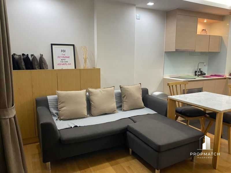 รูป ✨Flash Deal ✨Via Botani  (1 Bed 1 Bath 48.13 SQM.) พร้อมอยู่ ! เพียง 32,000 บาทต่อเดือน Tel.0981315848 @propmatch - รูปที่ 1/6