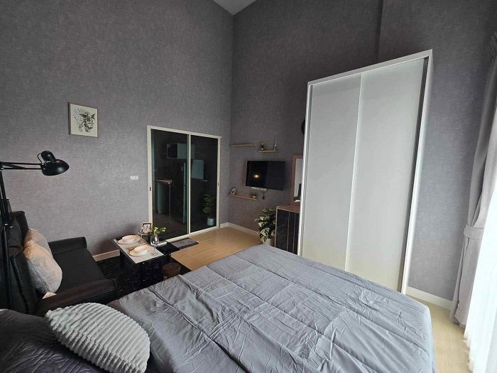รูป 💥💥ปล่อยเช่าคอนโด Metro Sky Sathorn-Wutthakat 1Bed 25.5 ตร.ม.ชั้น 30 แต่งครบ ใกล้ BTS วุฒากาศ สนใจ LINE: @atfirm💥💥 - รูปที่ 5/11