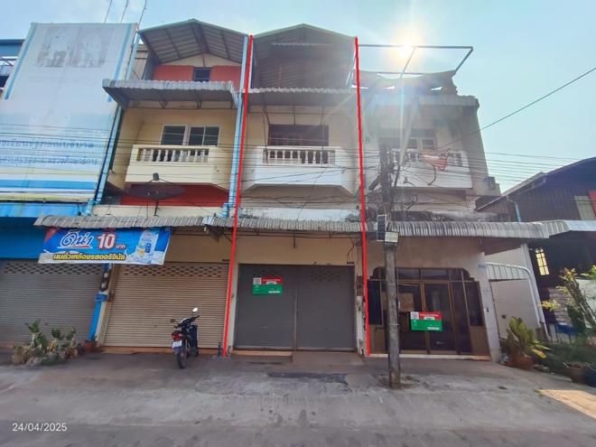รูป อาคารพาณิชย์ สำหรับขาย - หนองบัว เมืองอุดรธานี อุดรธานี - รูปที่ 1/48