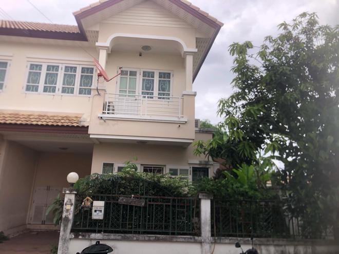 รูป ทาวน์เฮ้าส์ สำหรับขาย  มหาสวัสดิ์ บางกรวย นนทบุรี - รูปที่ 1/8