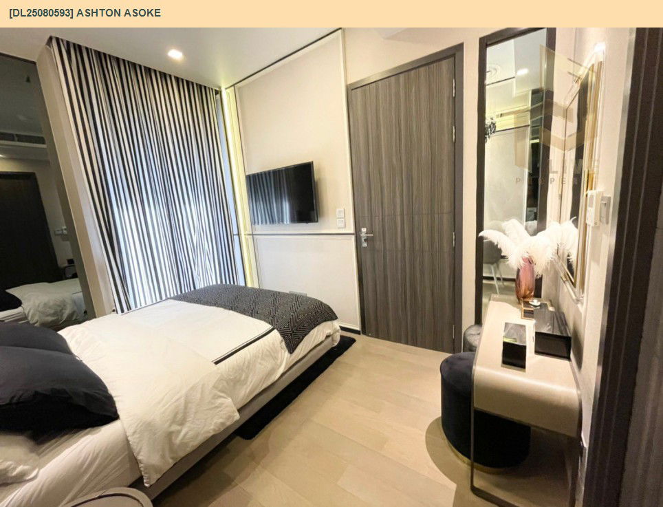 picture DL25080593 Condo for rent, Ashton Asoke near MRT สุขุมวิท, ready to move in, call urgently 0656133286 LineID @655ebbvc - 8/8
