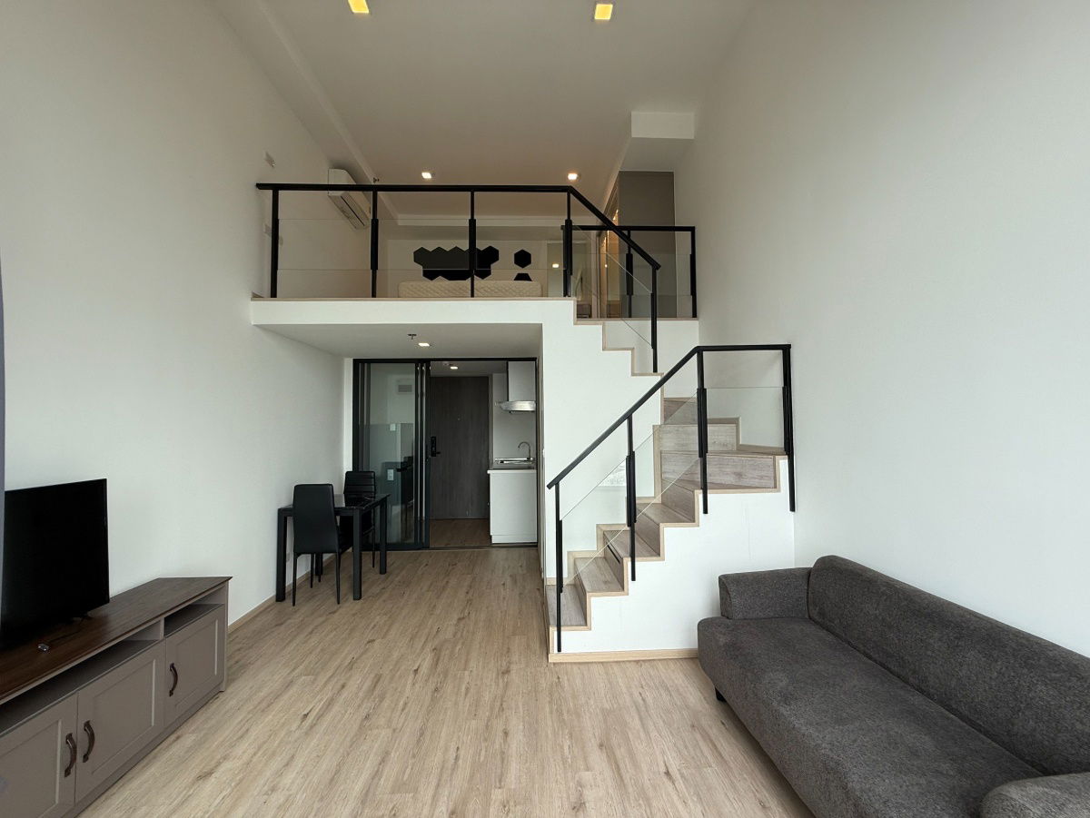 picture For Rent !! The Rich Rama 9 - Srinakarin (Floor 27) - 1/18