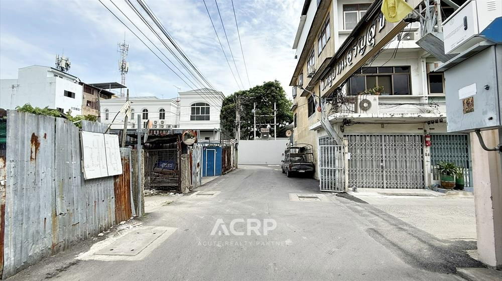 รูป ขายที่ดิน เจริญราษฎร์ 4 ขนาด 75 ตร.ว. เหมาะสำหรับสร้างบ้านหรือสำนักงาน  - รูปที่ 4/6