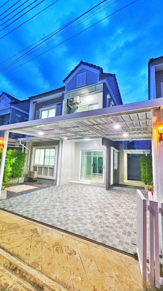 picture 🔺 For Rent 2-story House THE VILLAGE BANGNA KM.10 3 bedroom 2 bathroom - 4/8
