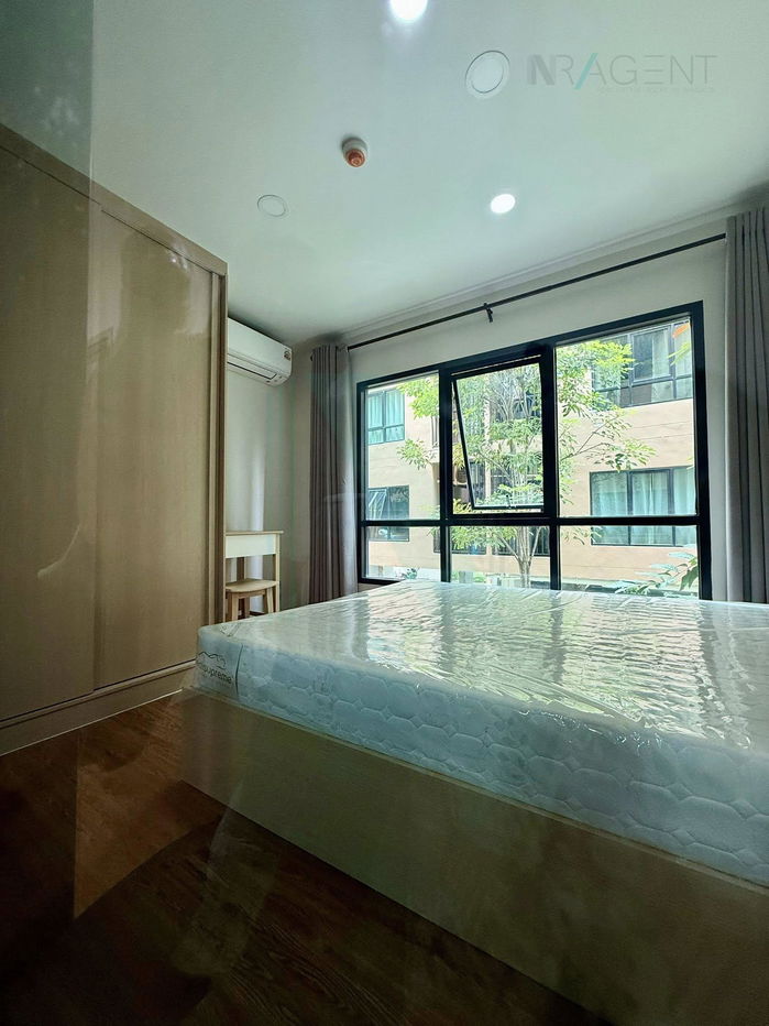 picture For Rent Condo ALIVE SUKHUMVIT 76 Building A, Floor 2,1 bed room, Room size 28 sqm - 4/8