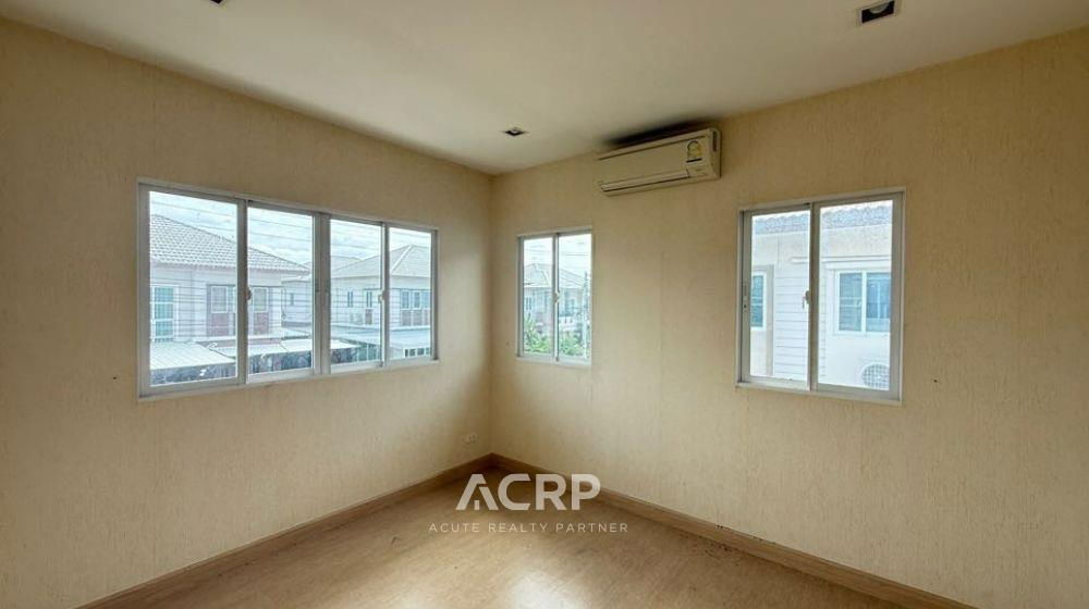 picture House for Sale: Detached Home at Nature Rama 2 – Outer Ring, Pracha Uthit - 8/17