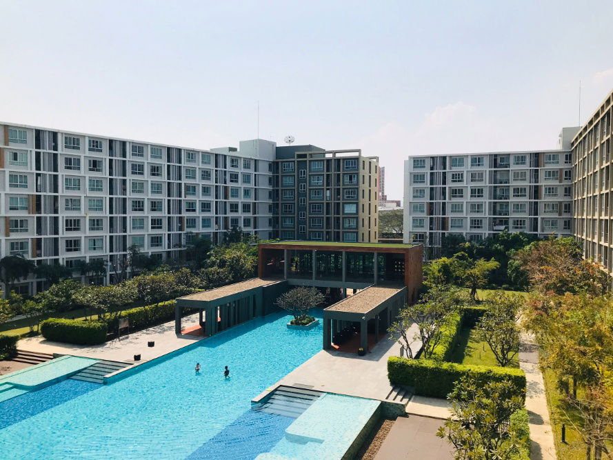 picture Dcondo sign near Central Chiangmai for sale , pool view Tel. 082-389-9314 (Boo) - 19/21