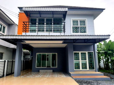 บ้านเดี่ยว เซ็นทรัล พลาซ่า เวสต์เกต : ขายบ้านเดี่ยวหลังมุม หมู่บ้านรัชชา 5-บางใหญ่ รีโนเวทใหม่ทั้งหลัง พร้อมเข้าอยู่ ทำเลดี ใกล้เซ็นทรัล เวสต์เกต