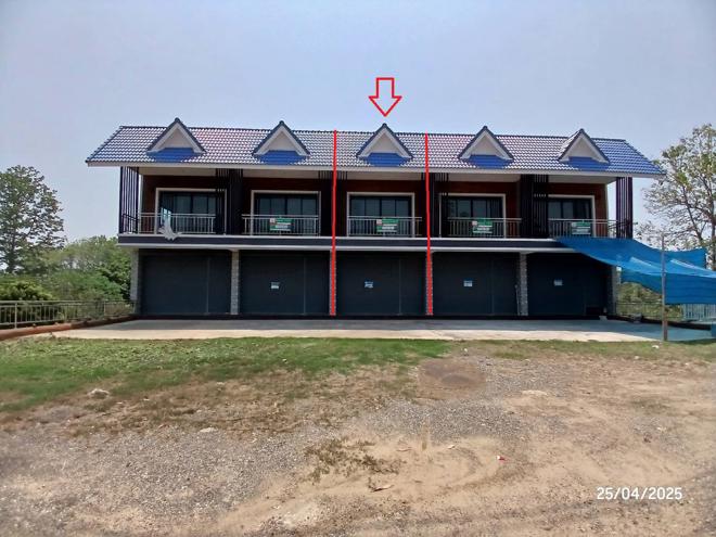 รูป อาคารพาณิชย์ สำหรับขาย - บ้านแม สันป่าตอง เชียงใหม่ - รูปที่ 1/32