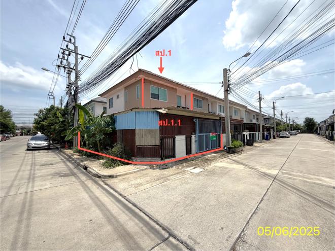 รูป ทาวน์เฮ้าส์ สำหรับขาย บ้านพฤกษา 38/3 (ชัยพฤกษ์-วงแหวน) ไทรน้อย ไทรน้อย นนทบุรี - รูปที่ 2/44
