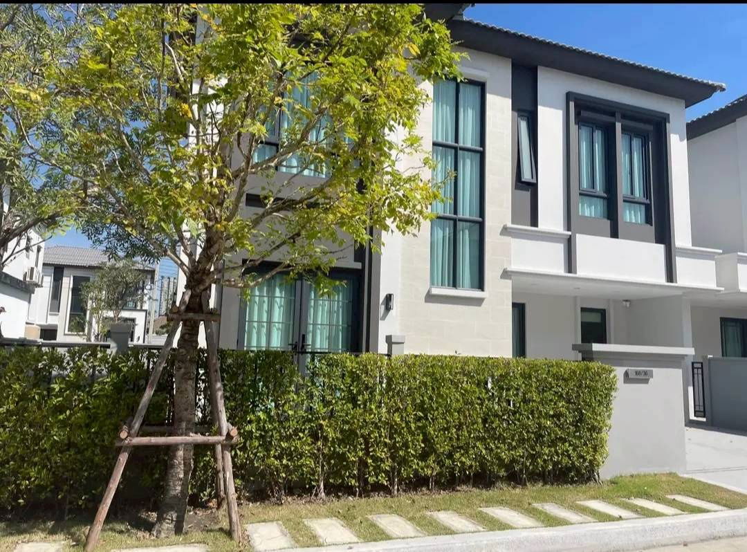 picture 😊🏡 House for rent Grande Pleno Sukhumvit-Bangna, near Mega Bangna, only 600 meters. - 3/20