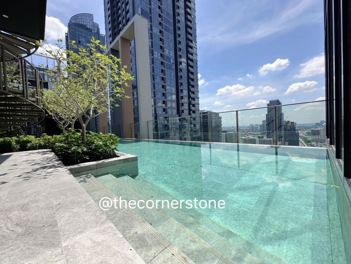 picture Ready to move in 💎 𝐍𝐮𝐞 𝐃𝐢𝐬𝐭𝐫𝐢𝐜𝐭 𝐑𝟗 💎 Brand new condo at Rama 9  Near : MRT-Rama 9  - 14/15