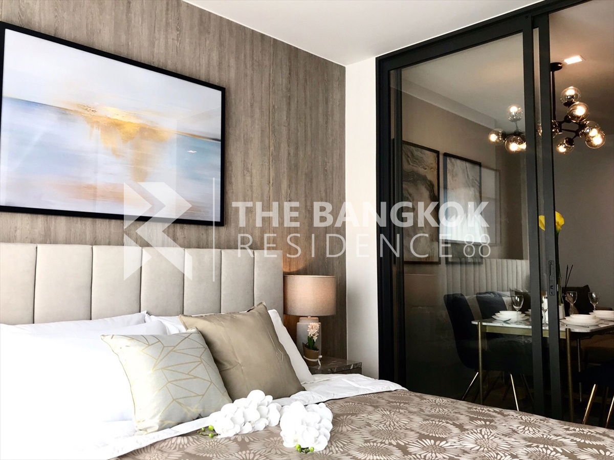 picture Life One Wireless ✨ Beautiful High-Floor Unit 💖 Near BTS Phloen Chit - 5/7