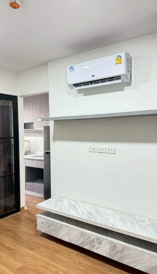 รูป มีเครื่องซักผ้า คอนโด Magnix condo Ramintra 21 แม็กนิกซ์ รามอินทรา 21 แบบ 1 ห้องนอน 24 ตรม. ชั้น 2 พร้อมอยู่ เพียง 9,000 บาท - รูปที่ 4/8