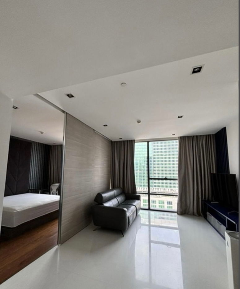 picture For rent: The Bangkok Sathorn, beautiful, luxurious, ready to move in, has a private elevator, near BTS Surasak. Interested, add Line @841qqlnr - 1/10
