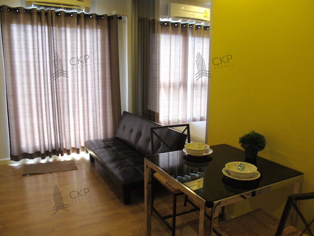 picture Condo The Parkland Ngamwongwan-Khae Rai, selling below appraised value, sold with tenant, near MRT Pink and Purple Lines. - 8/14