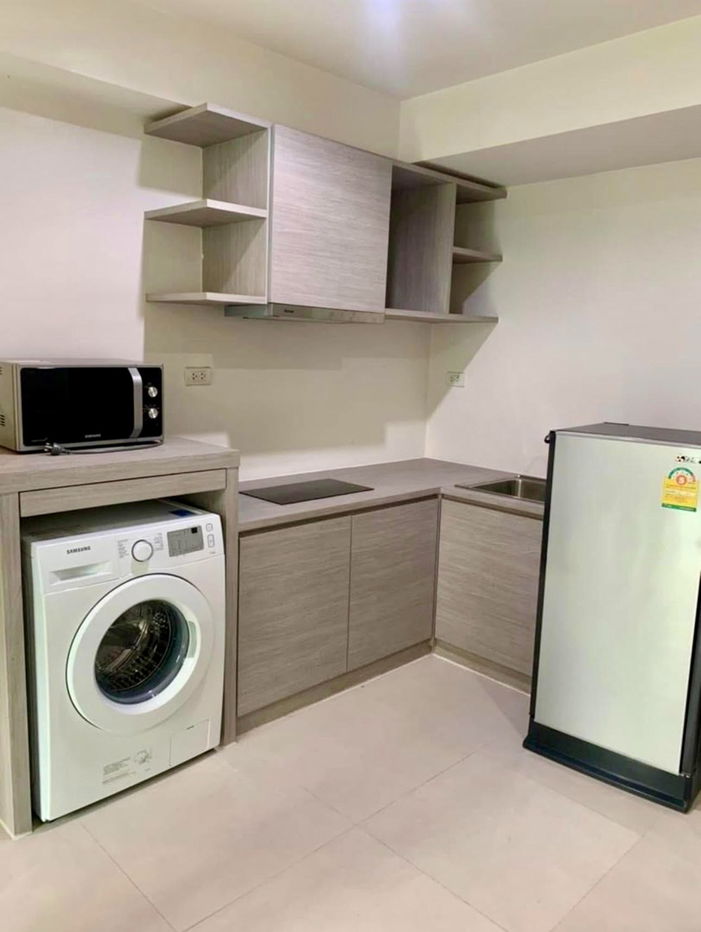 รูป code : B38 ให้เช่าคอนโด เดอะ จีโอ การ์เด้น (The Geo Garden Condominium) | ใกล้ ม.รังสิต เงียบสงบ ด้านหลังรถไม่ติด - รูปที่ 2/6