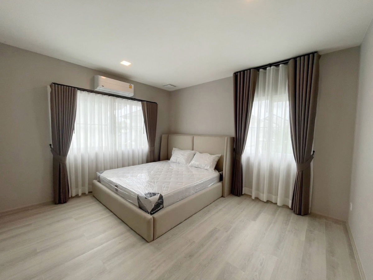 picture House Luxury Style in Bangna For rent ✅Ready to move in 💎(Chaiyapruek Bangna km.15 For rent)💎 - 12/14