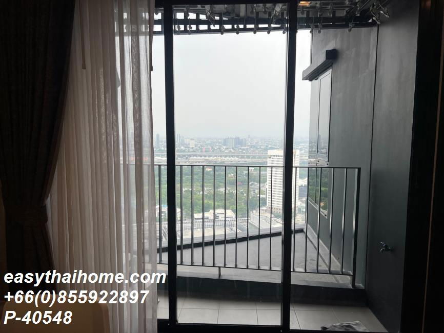picture P-40548 Condo for rent Life Ladprao Valley fully furnished (Confirm again when visit).  - 8/9