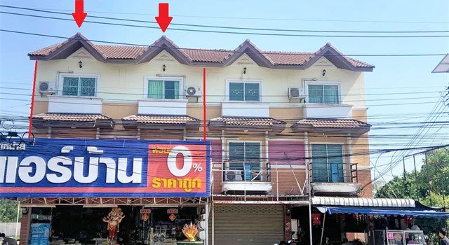 รูป อาคารพาณิชย์ สำหรับขาย  สุรศักดิ์ ศรีราชา ชลบุรี - รูปที่ 9/12