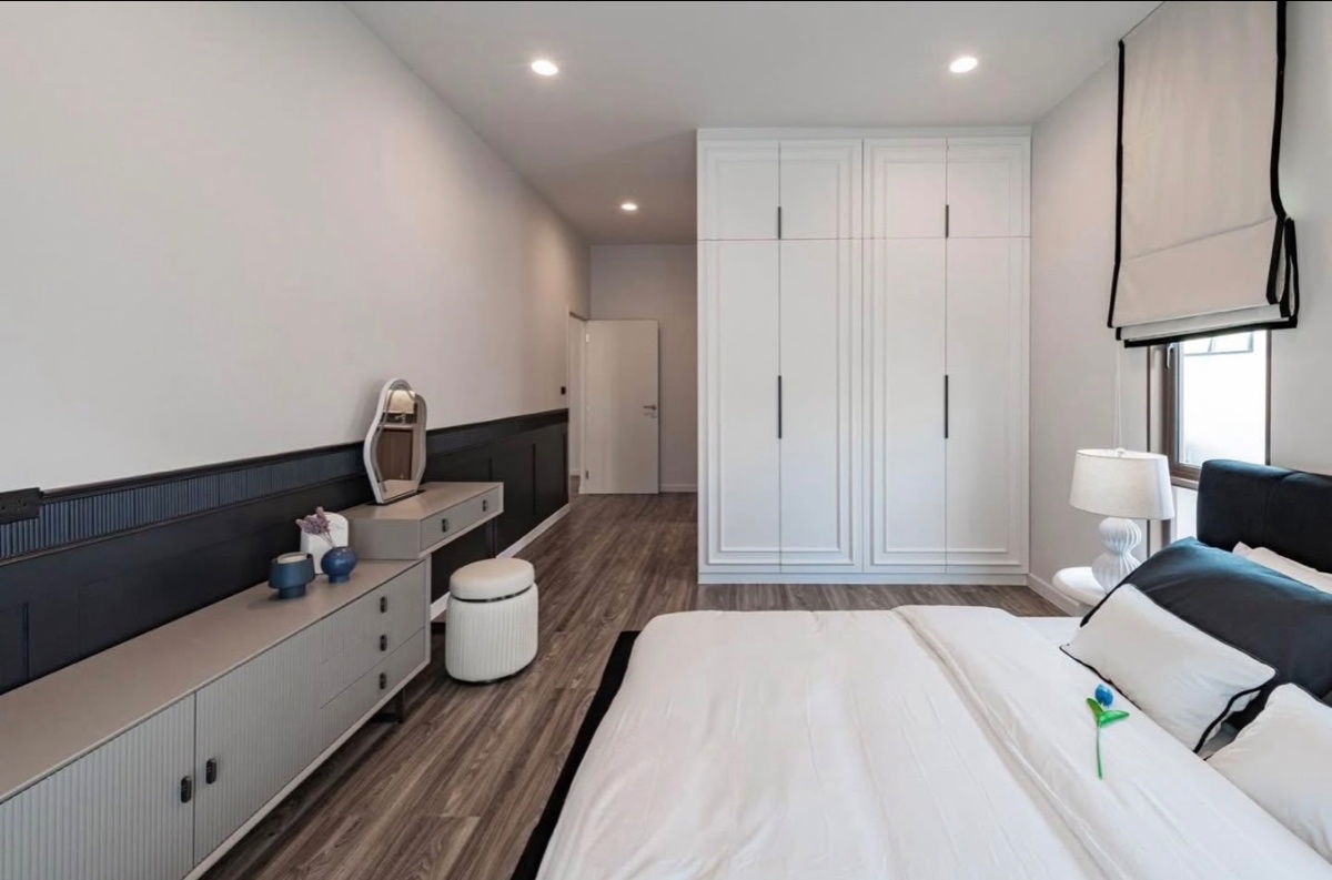 รูป ให้เช่า ขาย บ้านหลังมุม บุราสิริ กรุงเทพกรีฑา ใกล้ Brighton College 4 ห้องนอน Pet friendly - รูปที่ 15/19