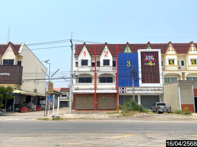picture SHOP_HOUSE for sale  Kalasin Muang Kalasin Kalasin - 1/32