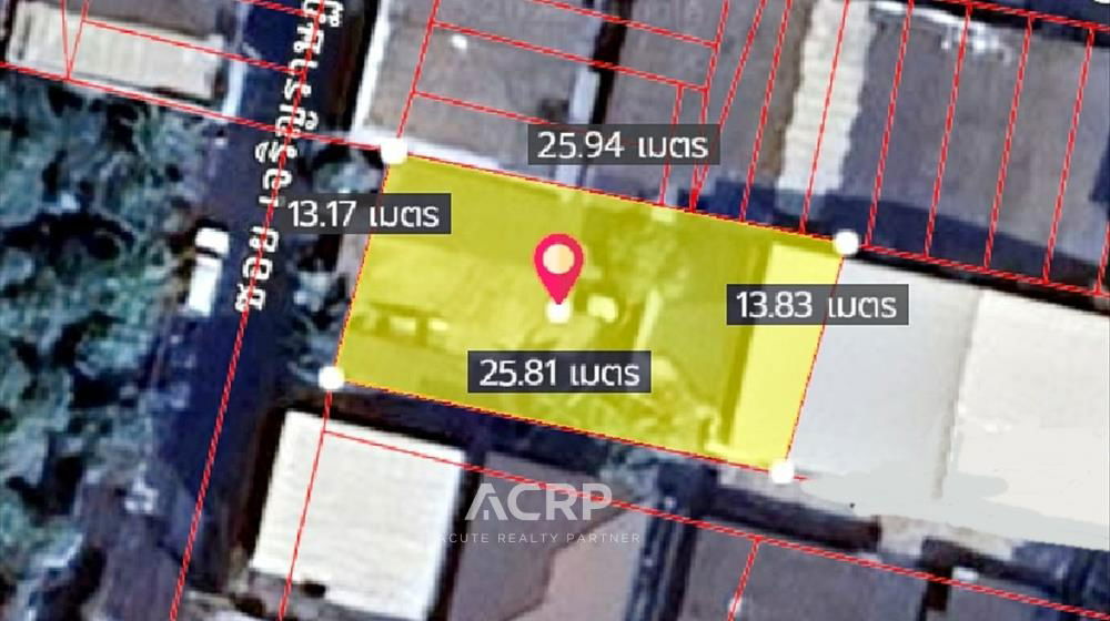 รูป ขายที่ดิน เจริญราษฎร์ 4 ขนาด 75 ตร.ว. เหมาะสำหรับสร้างบ้านหรือสำนักงาน  - รูปที่ 6/6