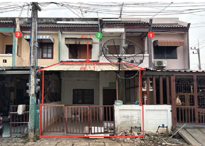 picture TOWN_HOUSE for sale  Sila Muang Khon Kaen Khon Kaen - 1/8