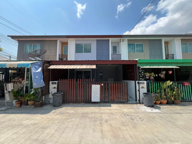 picture TOWN_HOUSE for sale  Bung Si Racha Chonburi - 1/20