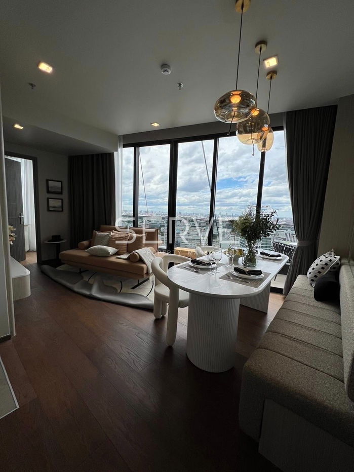 picture 2 Beds Large Room High Floor 30+ Nice Room Good Location BTS Victory Monument Station 100 m.  @ Ideo Q Victocry - 10/10