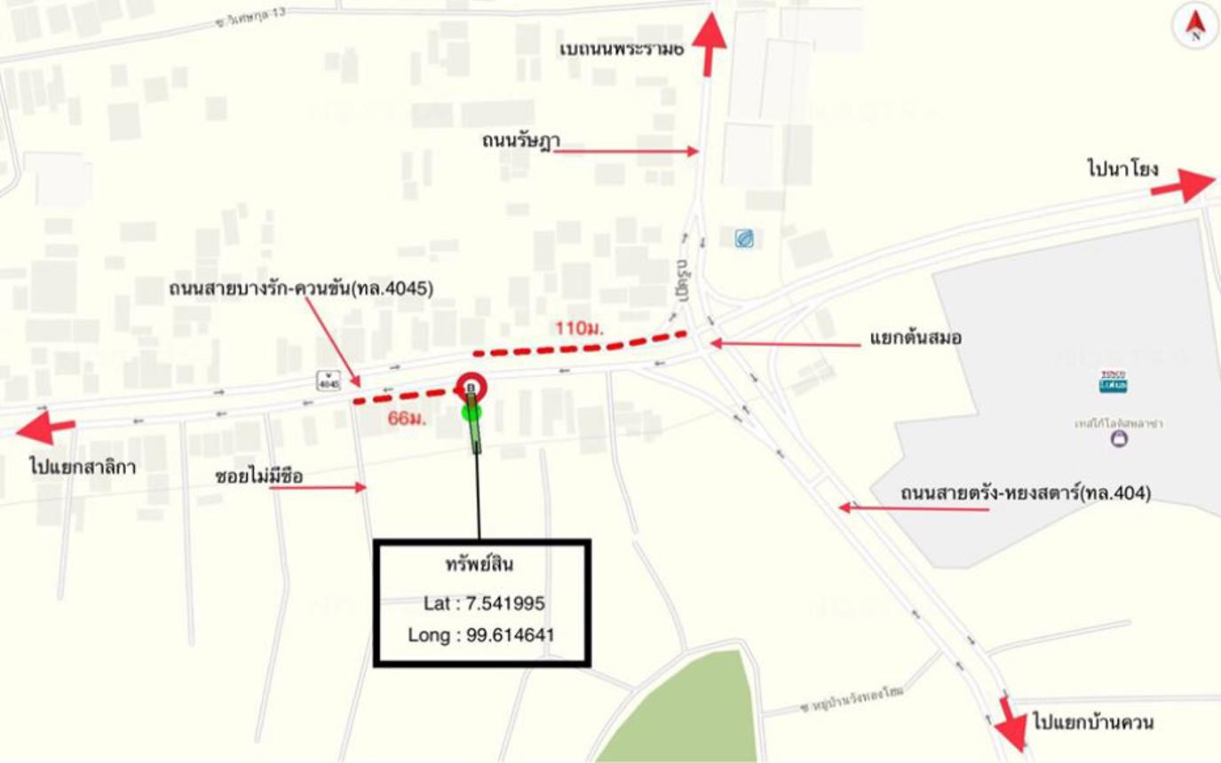 รูป บ้านเดี่ยว สำหรับขาย  ทับเที่ยง เมืองตรัง ตรัง - รูปที่ 8/8