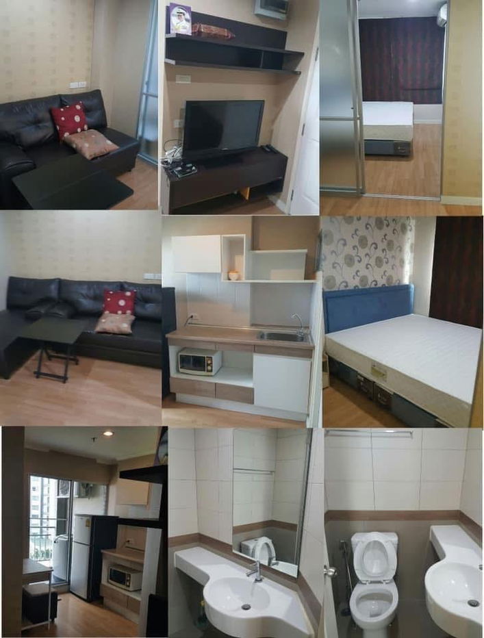 picture MRT Bang Yi Khan 1.6 km. Price  9,500 Baht Condo Lumpini Park Pinklao ( Rental ) - 11/15