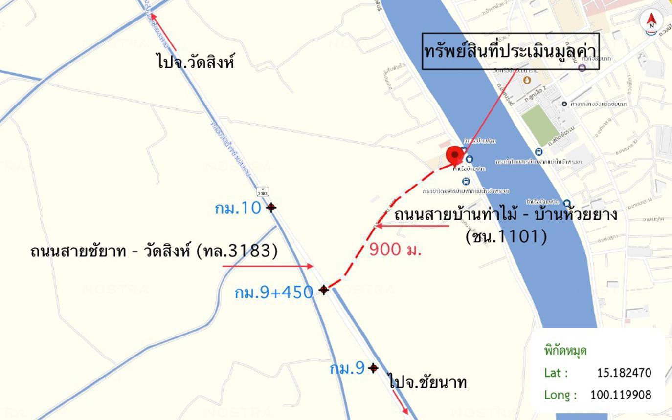 รูป บ้านเดี่ยว สำหรับขาย - ท่าชัย เมืองชัยนาท ชัยนาท - รูปที่ 26/26