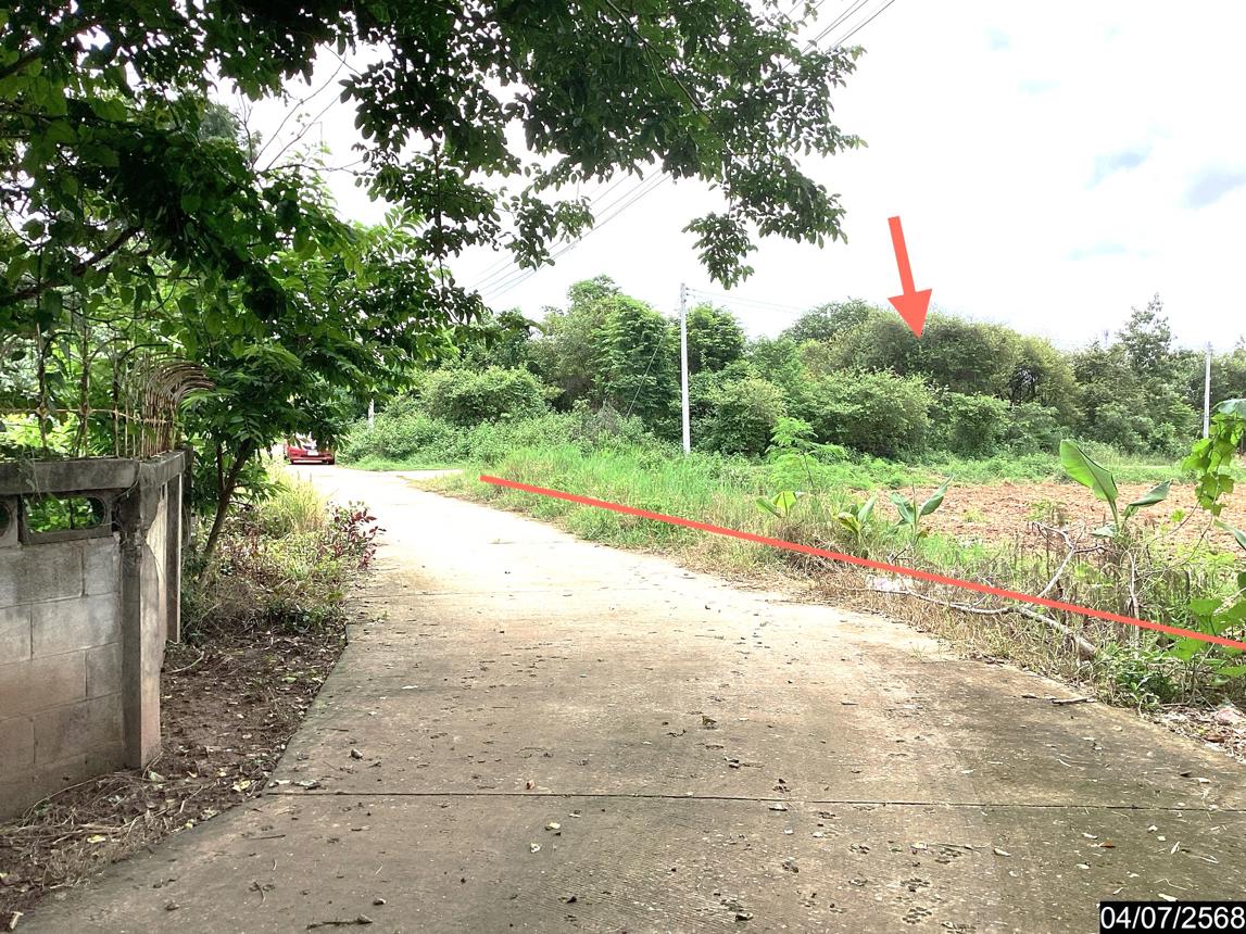 รูป ที่ดินว่างเปล่า สำหรับขาย - นาดี เมืองอุดรธานี อุดรธานี - รูปที่ 16/26