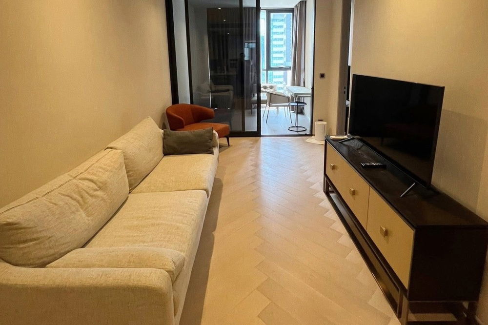 picture 🔥 For Rent !!🔥 Code C20250800044..........The Reserve Sathorn, 1 bedroom, 1 bathroom, high floor 11++, furnished, ready to move in 📣📣 - 3/5