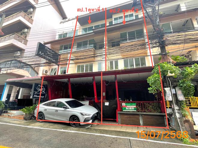 รูป อาคารพาณิชย์ สำหรับขาย - ป่าตอง กะทู้ ภูเก็ต - รูปที่ 1/48