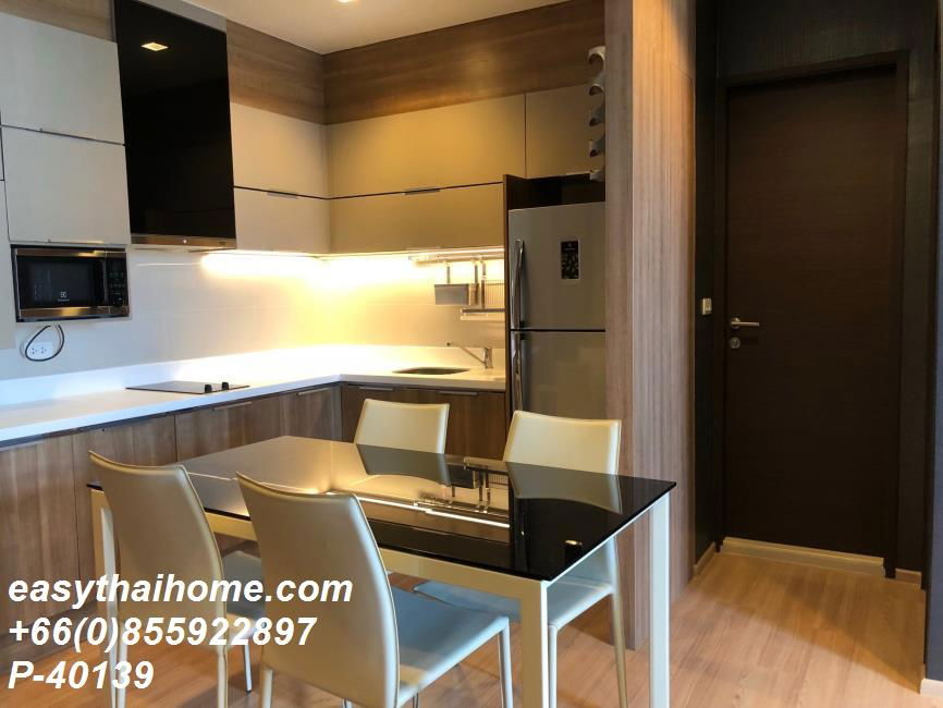 รูป P-40139 ให้เช่า คอนโด ริทึ่ม สาทร Sathon 21 Alley, Yan Nawa, Sathon, Bangkok พร้อมอยู่ ราคาถูก Line Id @easythaihome 085-592-2897 - รูปที่ 2/8