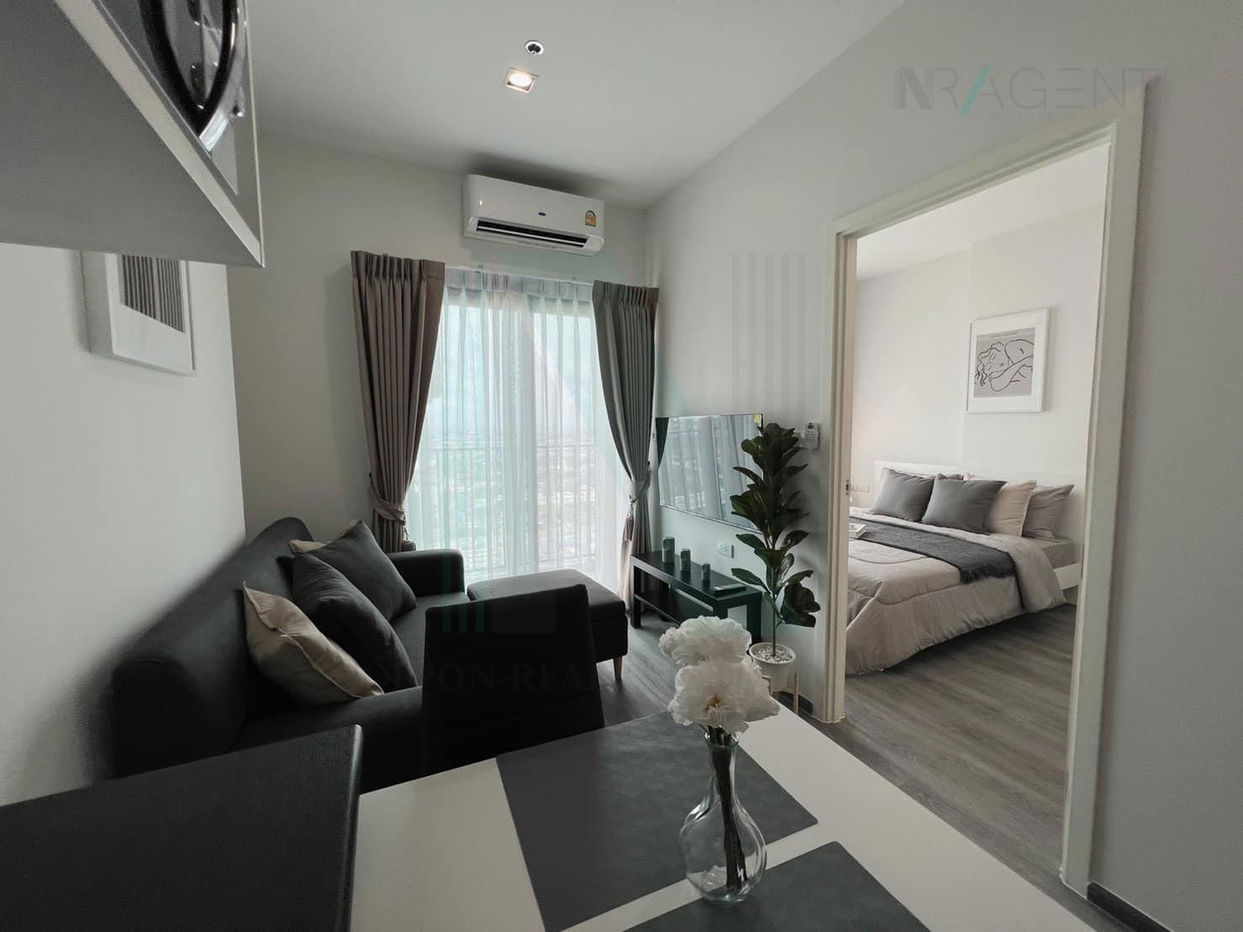 picture 🚩 For sell condo RICH PARK AT TRIPLE STATION Building 1, Floor 37,1 bed room, Room size 28 sqm - 5/8
