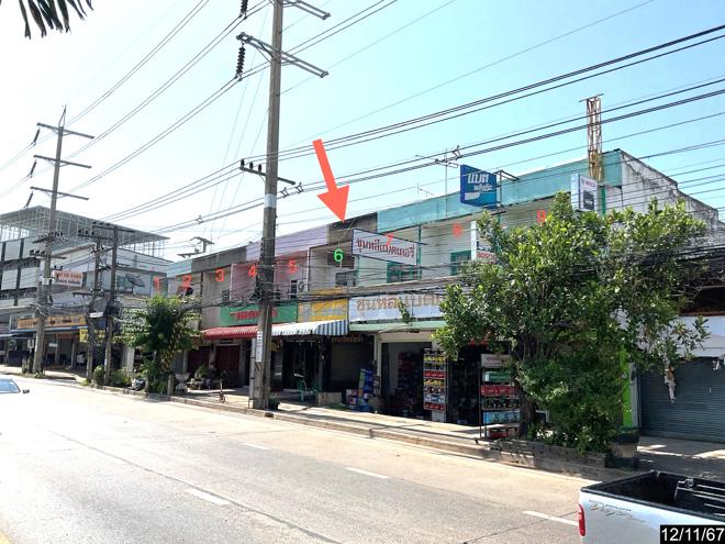 รูป อาคารพาณิชย์ สำหรับขาย - หัวทะเล เมืองนครราชสีมา นครราชสีมา - รูปที่ 2/14