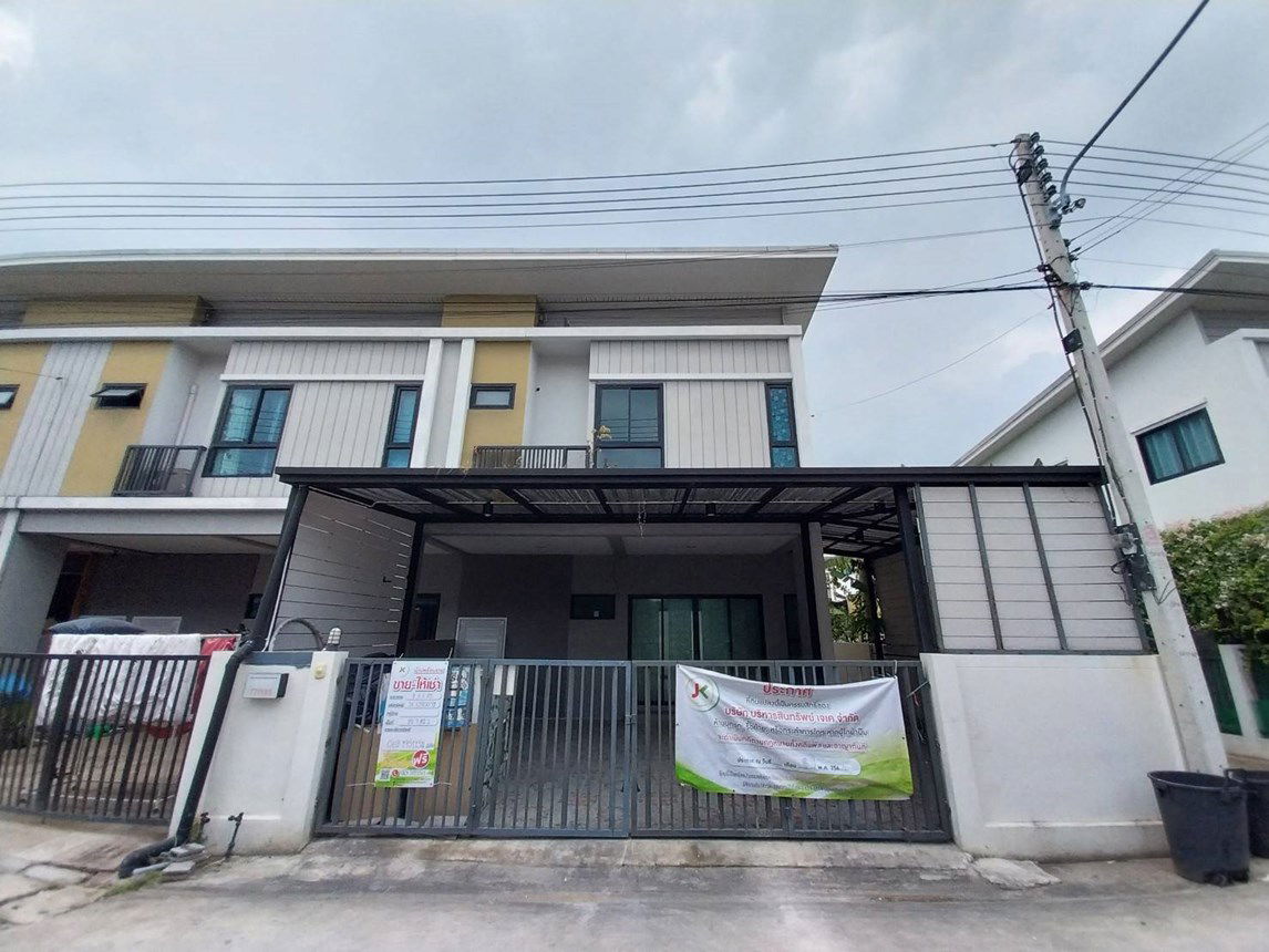 รูป ทาวน์เฮ้าส์ สำหรับขาย เดอะโมดิช ราชพฤกษ์-กาญจนาภิเษก คลองพระอุดม ลาดหลุมแก้ว ปทุมธานี - รูปที่ 11/20